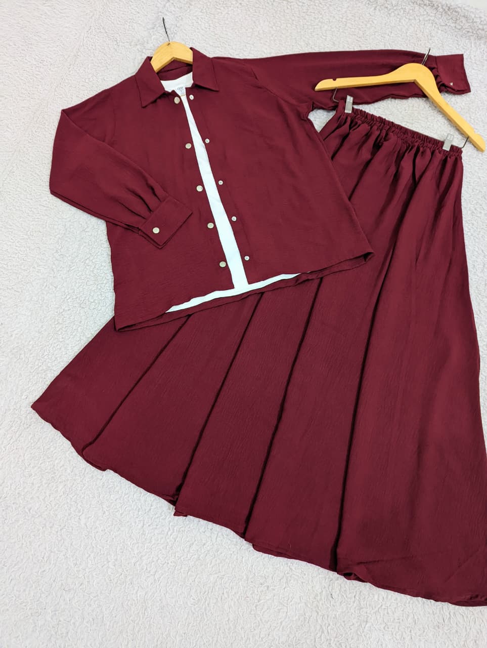 TOP SKIRT MOAZZ FABRIC